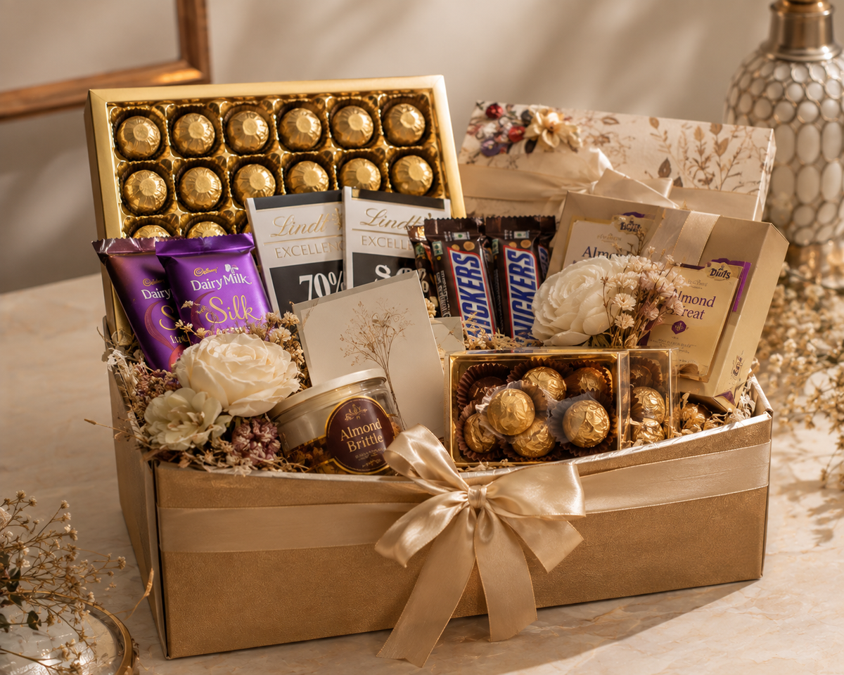 Premium Chocolate Hamper