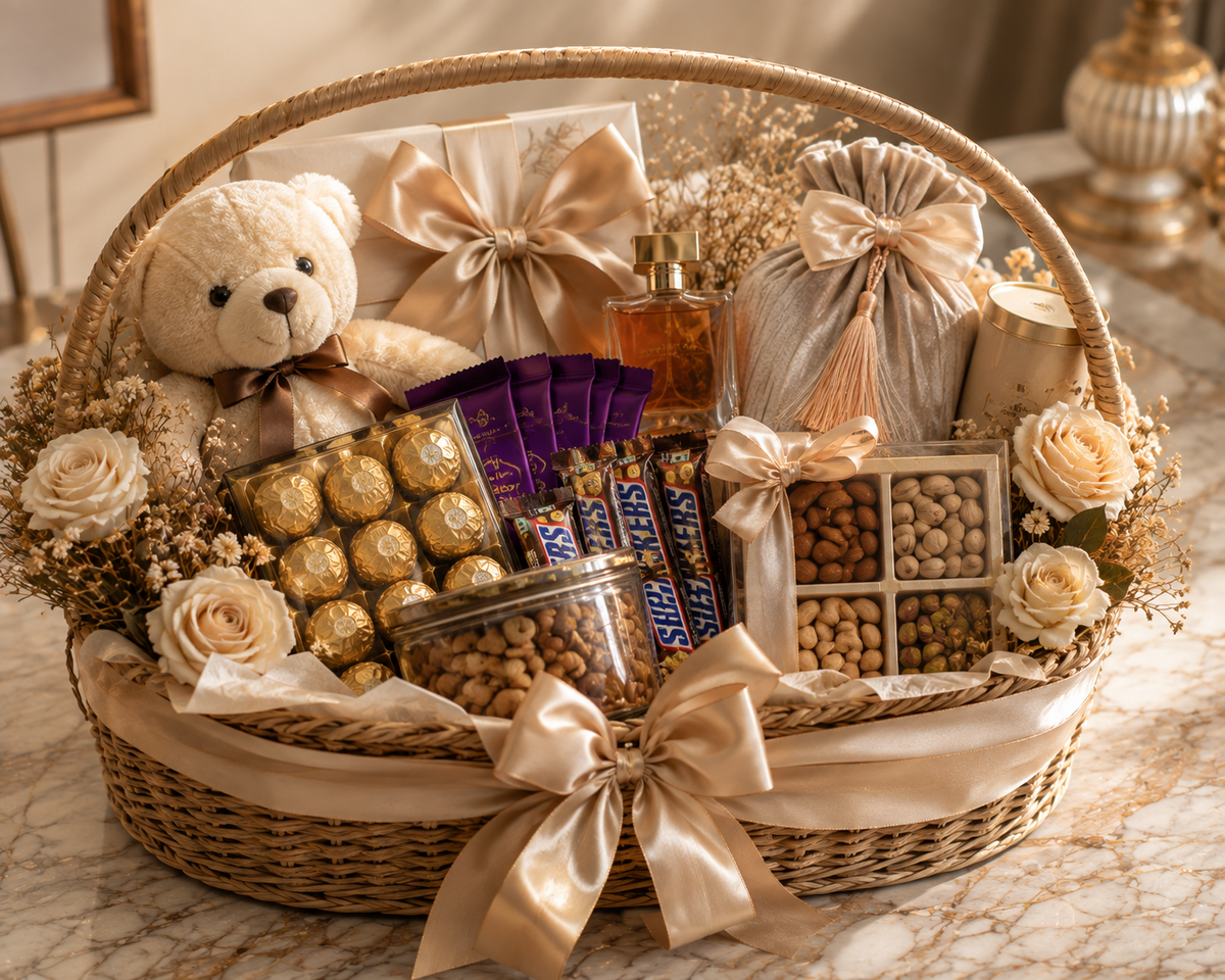 Luxury Gift Basket