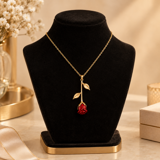 Rose Pendant — A Gift of Love